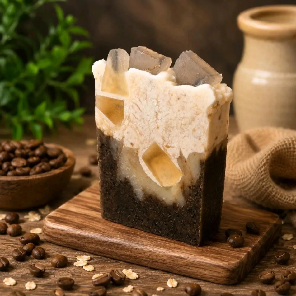 Iced Caffè Latte Artisan Soap