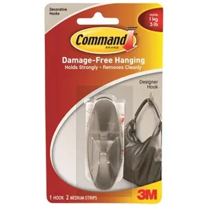 3m  Command Medium Designer Hooks