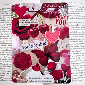 Romance Lover Kindle Insert | E-Reader Kindle Device Basic/Paperwhite