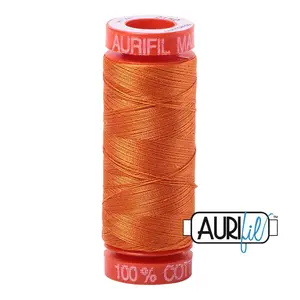 Aurifil Cotton Thread 50wt 220yds - Pumpkin