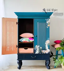 Redesign With Prima Decor Clear-Cling Stamps - Imperial Crackle - 12x12 clear cling 655350650094