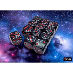 Speckled Space 16mm d6 Dice Block (12 dice)