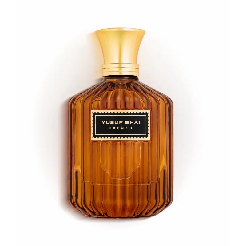 FRENCH GOLD YUSUF BHAI POEM COLLECTION EAU DE PARFUM 100 ML, Signature Scent, Unisex Fragrance Seductor Floral, Niche Perfume, Adults, Cetalox, 100Ml, Aromatic Scent Unisex Fragrance, All Seasons, Alcohol-Based Unisex Fragrance, Contains Alcohol