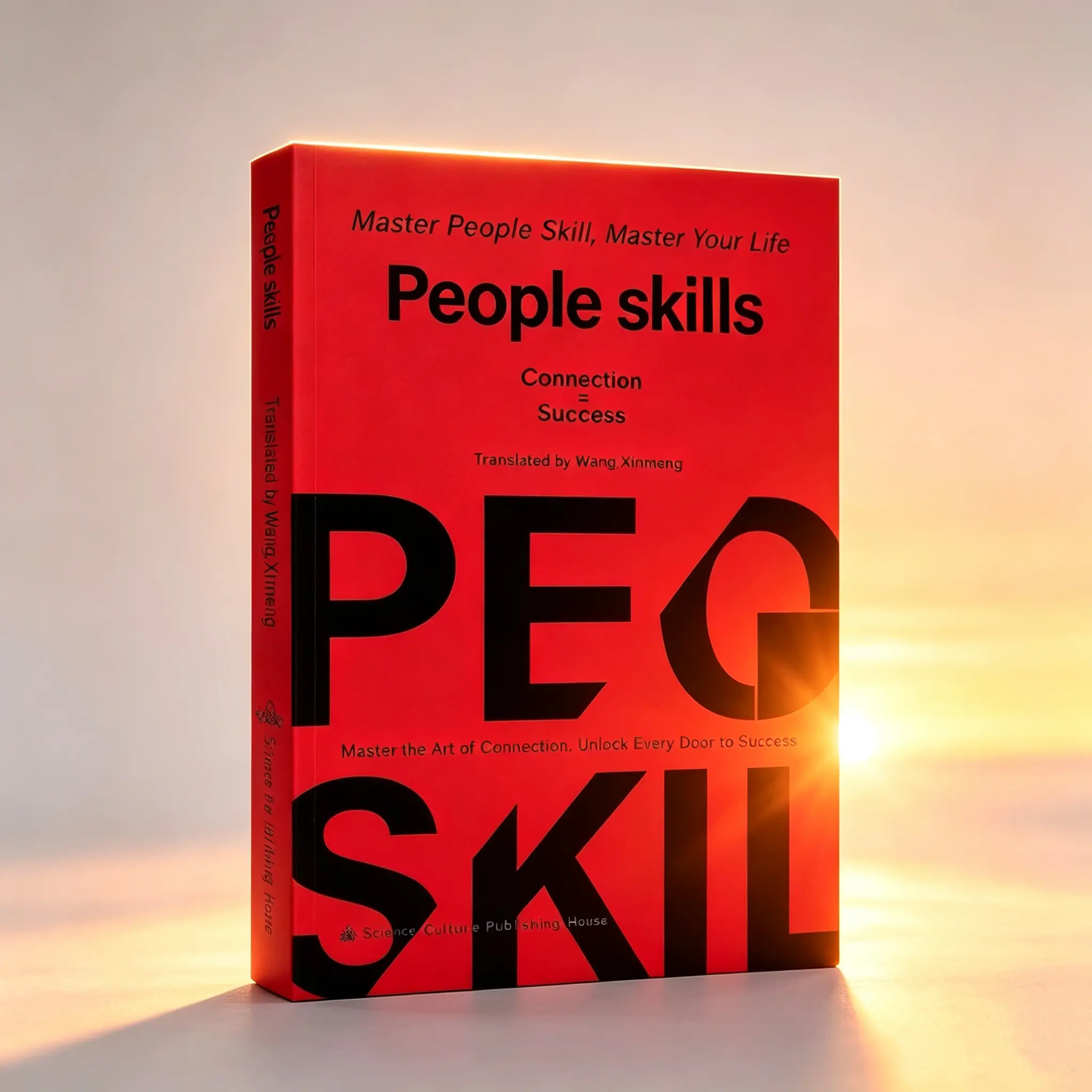 People Skills Business Self-HelpPaperback Book - Master Real-World Social Skills,Communication, Behavior Insight, Read PeopleFast, Success & Practical Strategies, BuildingPowerful Connections