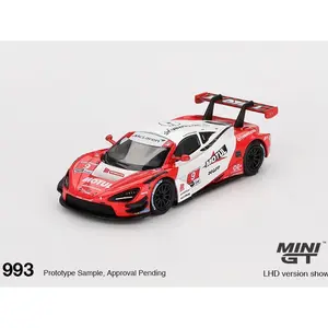 Mini GT 1:64 McLaren 720S GT3 Evo Pfaff Motorsports 2024 IMSA Laguna Seca