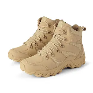 Men' S Waterproof Hiking Boots, Men' S Hiking Boots, Outdoor Lightweight Work Boots, Hiking Boots