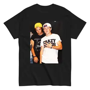 100% Cotton Harry And Niall Frat Boy T-Shirt For Men Women.