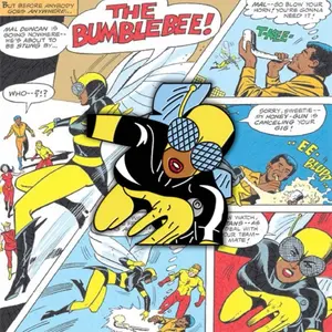 EXCLUSIVE, Limited Edition, Karen Beecher-Duncan "The Bumblebee" (DC Comics) Enamel Pin