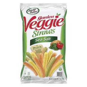 Sensible Portions Garden Veggie Straws With Sea Salt, 23.5 oz.