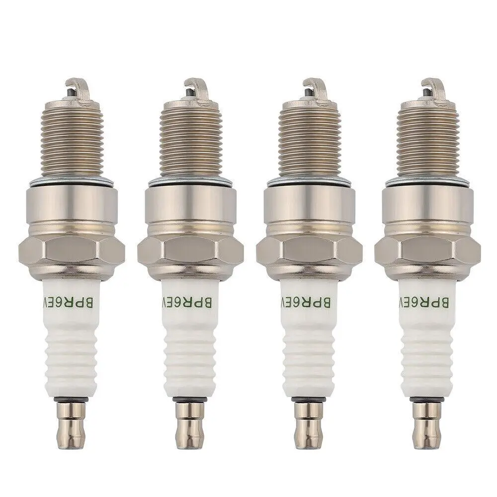4 Pack BP6ES Spark Plug for Torch F6TC Fits Ariens LCT Cub Cadet & MTD