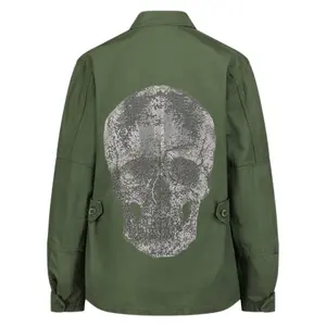 Skull Army Jacket