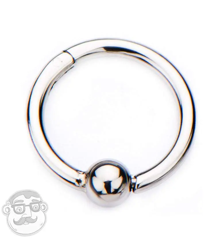 Hinged Segment Captive Ring