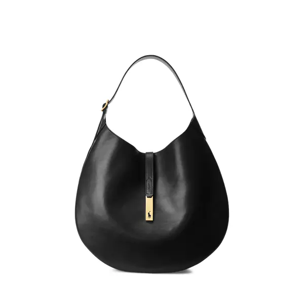 Polo Ralph Lauren - Polo ID Calfskin Large Shoulder Bag