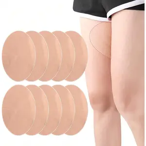 Invisible Anti-Chafing Thigh Guards (10PCS) | Cut-to-Fit Design for Inner Thighs, Knees & Calves | Friction & Sweat Protection Body Odor Remover Body Care