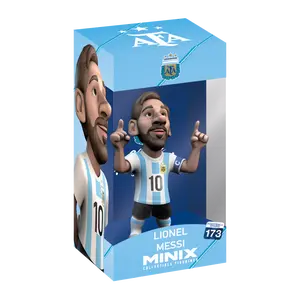 Minix Argentina National Team 12cm Collectible Figurines – Official AFA Licensed Football Stars
