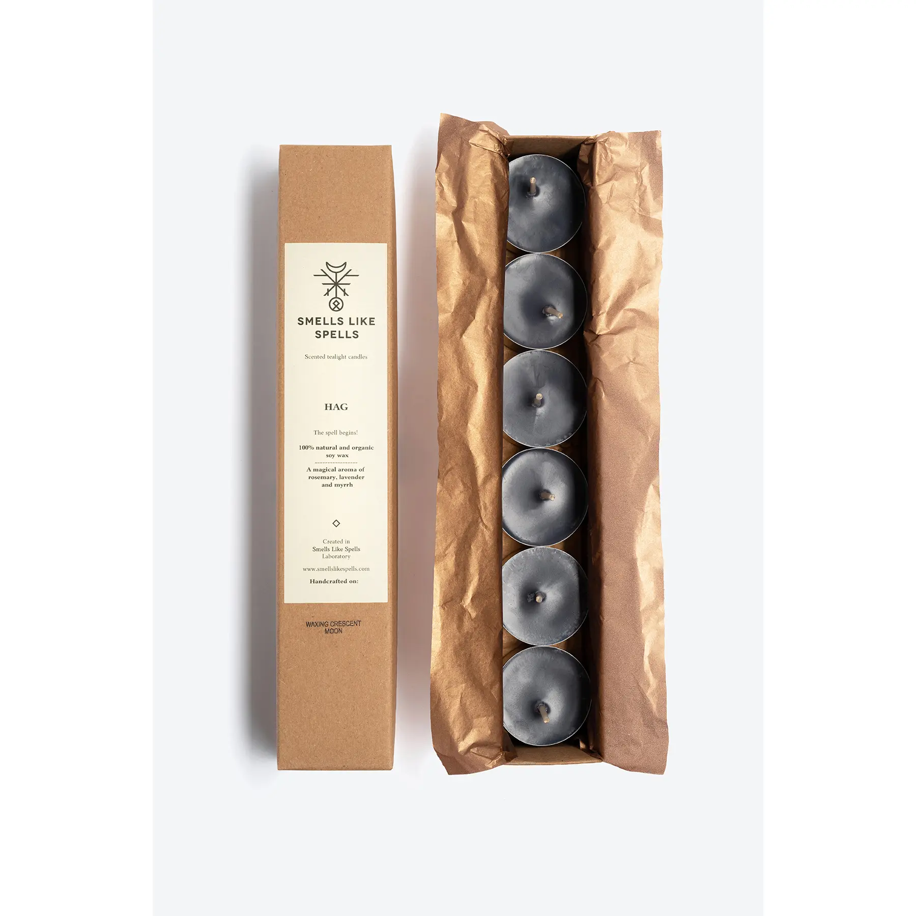 Scented tealight candles HAG