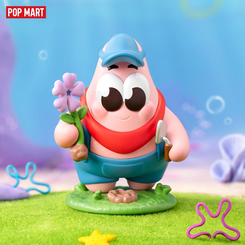 POP MART SpongeBob Best Friends Series Figures