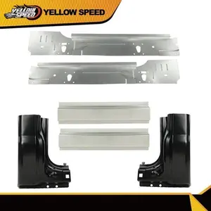 Rocker Panel Inner & Cab Kit Fit For Ford F250 F350 F450 Regular Cab 1999-2016