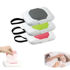 Reusable Wet Wipe Dispenser, Portable Refillable Wet Wipes Container, Outdoor Travel Wet Wipe Box, Model Xinghao