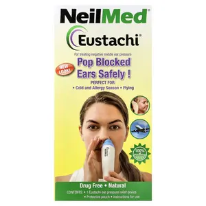 NeilMed Eustachi®, Ear Pressure Relief Device, 1 Count | HSA/FSA Eligible