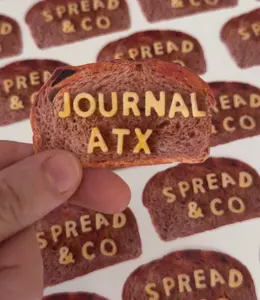 Journal ATX Bread Sticker