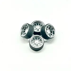 12mm Chrome Monarch Specialty 3D Wheels