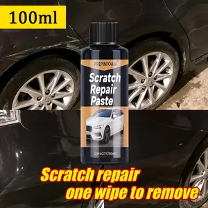 Car Scratch Repair Paste, Nano Gloss Polishing & Wax, Effective Scratch Remover for All Paint Colors, Ideal for Car Maintenance