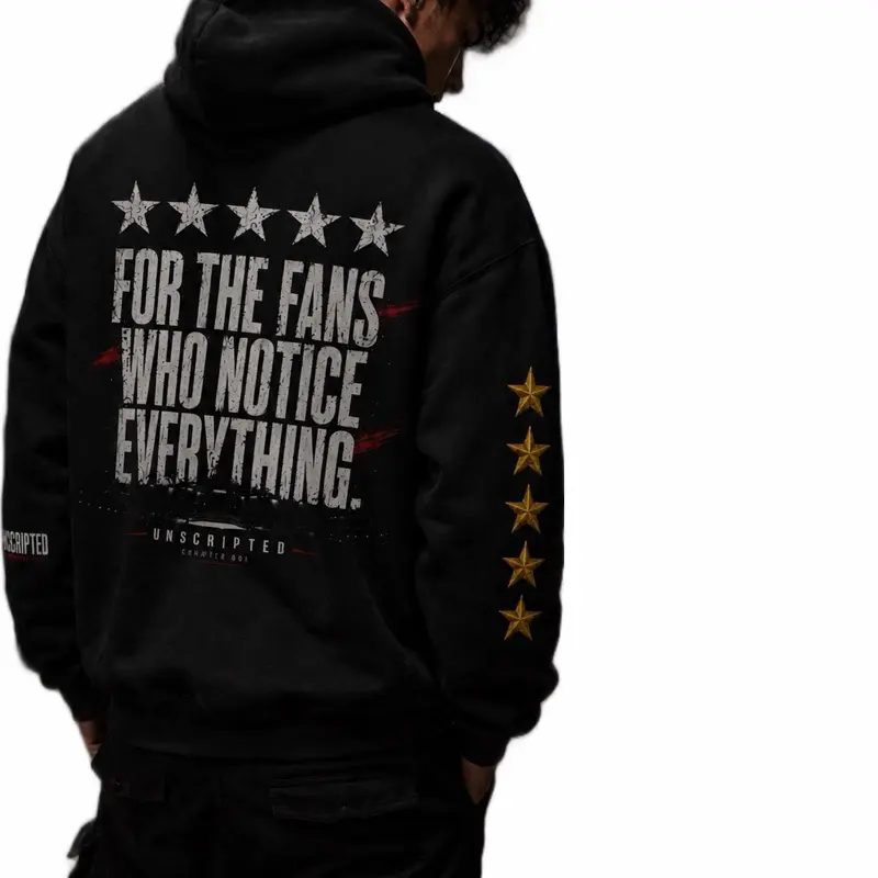 Unscripted // Chapter 001: Notice Everything Hoodie
