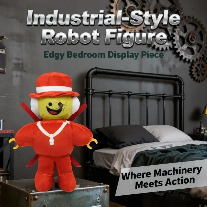 Steal a Brainrot Sammy Jandel Doll. ltalianCreative Plush Toy,Perfect Christmas Gift, HomeDecor,Bedroom Decoration