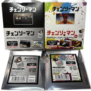 Chainsaw man holo sticker collection opening/ending (blind pack)