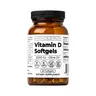 Santa Cruz Paleo Vitamin D3 5000 IU Softgels - 60 Servings - Supports Bone Health, Immune Function, and Mood - Formulated with Olive Oil for Absorption, Daily Supplement for Men and Women - Gluten-Free, Sugar Free, Paleo, Keto