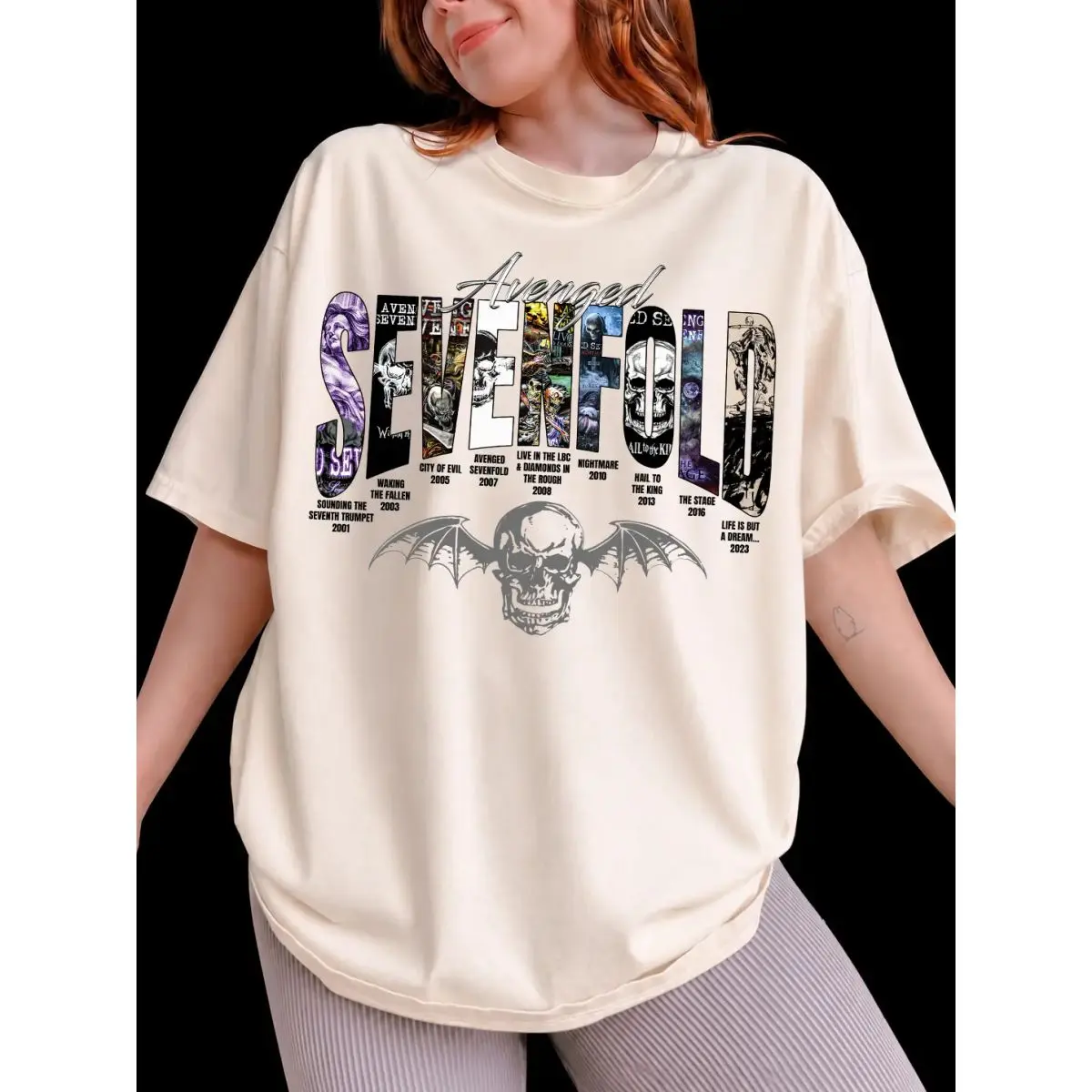 Avenged Sevenfoldd Graphic 2026 Shirt, Gift For A7x Fans Tee, Unisex Sweater Pullover Tee
