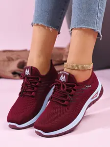 Women's New Fashion Comfortable Soft Sole Sneakers, Casual Round Toe Textile Shoes, Lightweight Basketball Shoes for Daily Wear, Sports Shoes, Fashionable Sports Shoes, Athletic Shoes, Stylish Basketball Shoes