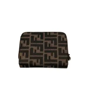 Pre-owned FENDI As Shown Crossbody Bags HZ0533 Monogram Wallet 12.28