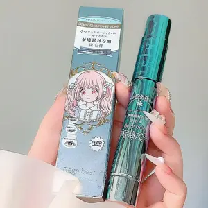 Dream Party Long-lasting Mascara, 1 Count Thick Curly Root Clear Supernatural Mascara, Eyelashes Lengthening Volumizing Enhancing Mascara, Professional Eye Enhancement Makeup Products, Christmas Gift