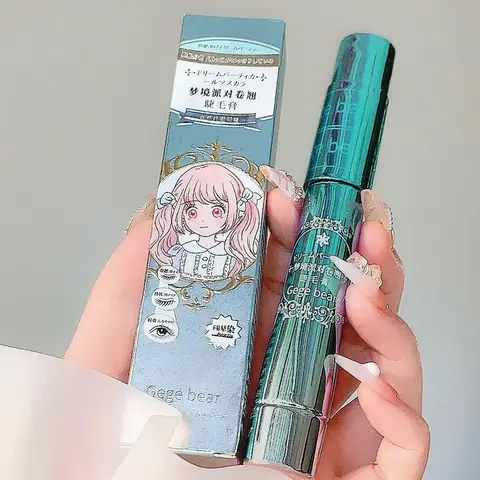 Dream Party Long-lasting Beauty Mascara, 1 Count Thick Curly Root Clear Supernatural Mascara, Eyelashes Lengthening Volumizing Enhancing Mascara, Professional Eye Enhancement Makeup Products, Christmas Gift