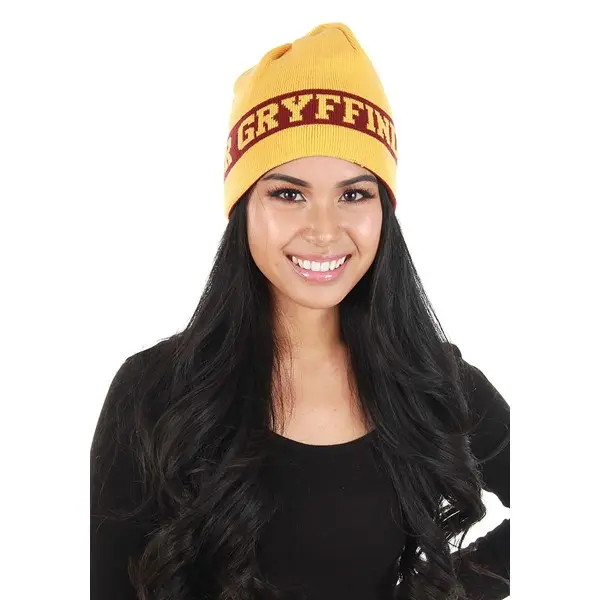 Reversible Gryffindor Knit Beanie