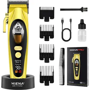 fessional Cordless Hair Clippers for Men, Hair & Beard Trimmer Hair Cutting Kits, Adjustable DLC Blade Clipper, Gift for Men