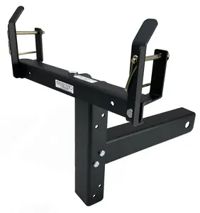 Single Can Receiver Mounted Hook Single Can Receiver Mounted Hook