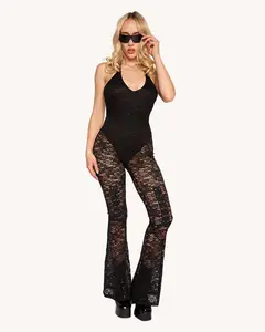 Heartbreak Hottie Lace Jumpsuit