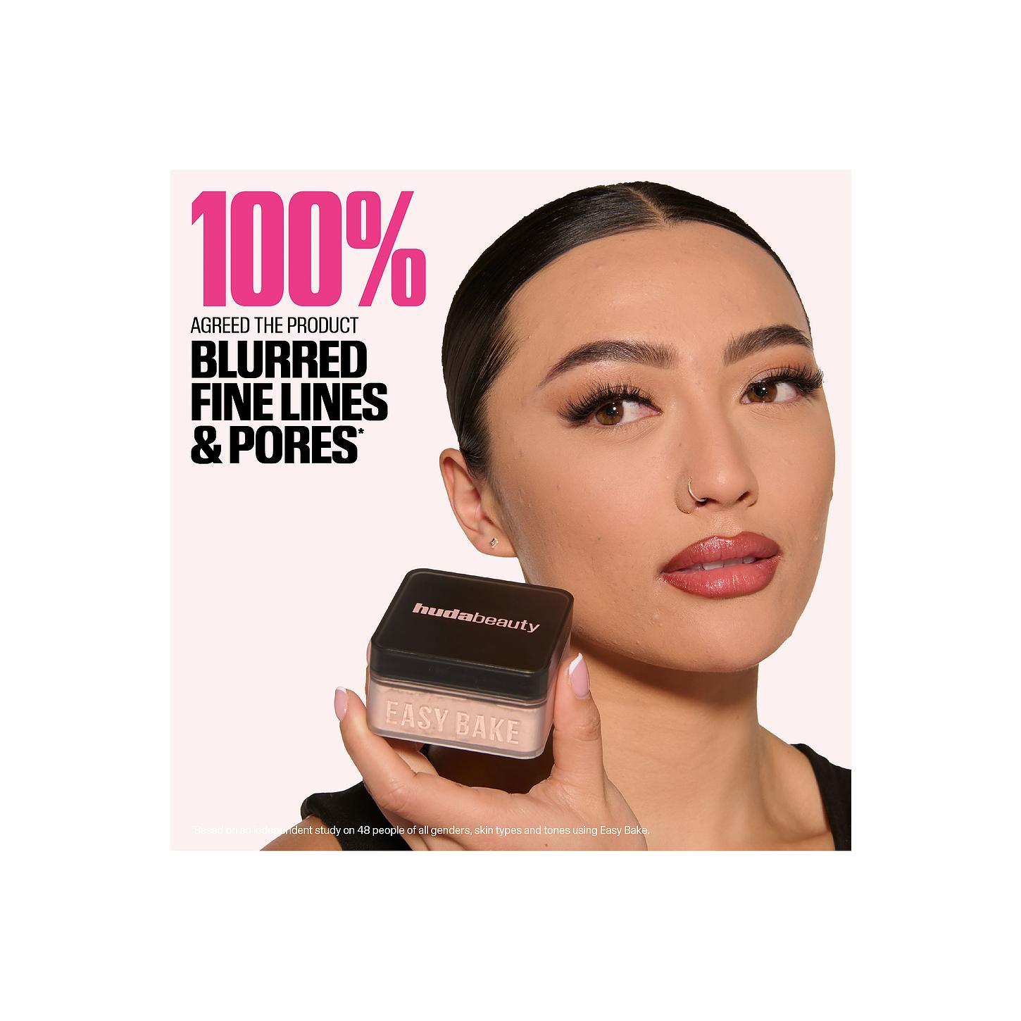 Huda Beauty Easy Bake Loose Powder in Pound Cake