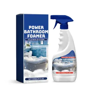 Bathroom Foam Cleaning Spray Bathroom Bathtub Multifunctional Remove Stains Dirt Foam Cleaning