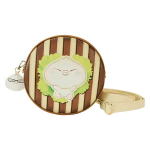 Bao Bamboo Steamer Basket Crossbody Bag