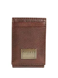 GUESS Male Bishop Magnetic Fold Wallet