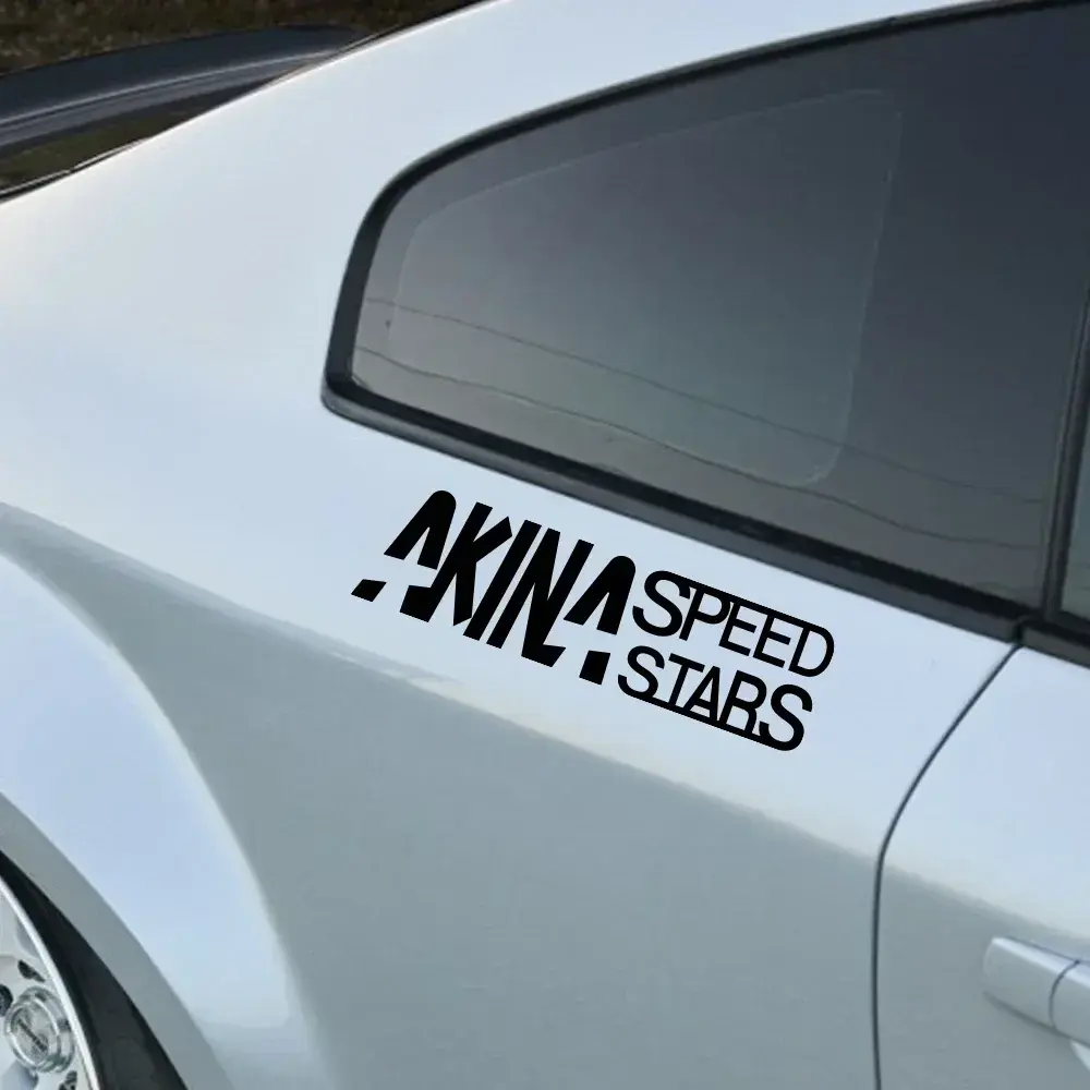 Car Initial D Akina Speedstars Vinyl Sticker Decals Waterproof Sticker Creative Car Motorcycle Styling Decoration Accessories