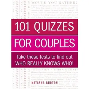 USED-101 Quizzes for Couples: Take These Tests to Find Out Who Really Knows Who! by Burton, Natasha (Paperback)