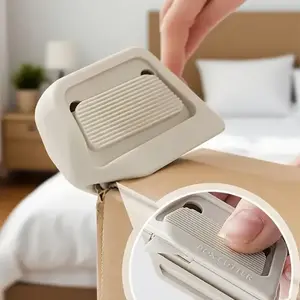 2026 New Magnetic Box Cutter – Retractable Utility Knife with Ceramic Blade, Safe for Kids,Home and Office, Cardboard Cutting Tool