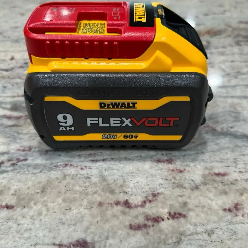 Dewalt DCB609 FlexVolt 20/60V 9AH Battery