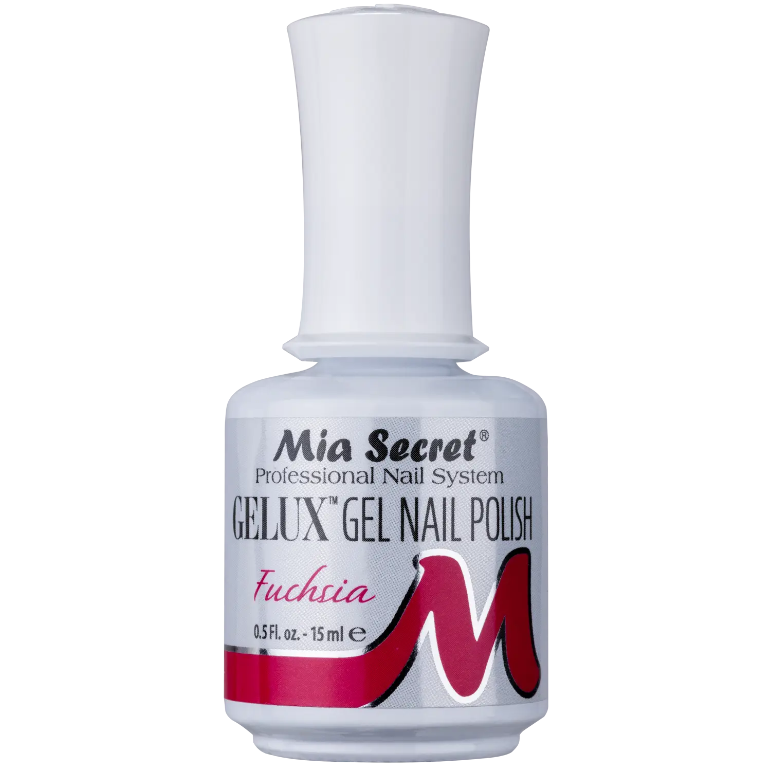 Gelux Gel Polish Fuchsia