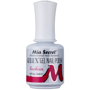 Gelux Gel Polish Fuchsia